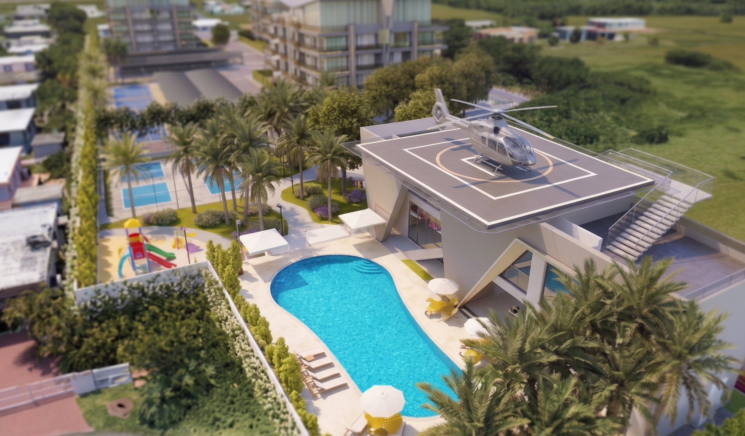 club house